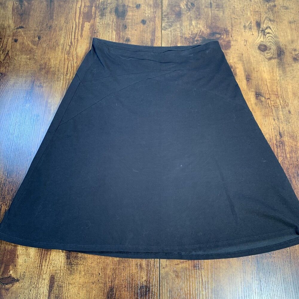 Patagonia organic cotton pull‎ on skirt Black size XS